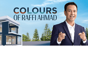 Warna Pilihan Raffi Ahmad